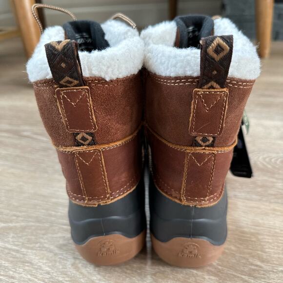 Kamik Duck Boots Simona Mid Women's Size 7 NWT - Picture 6 of 11